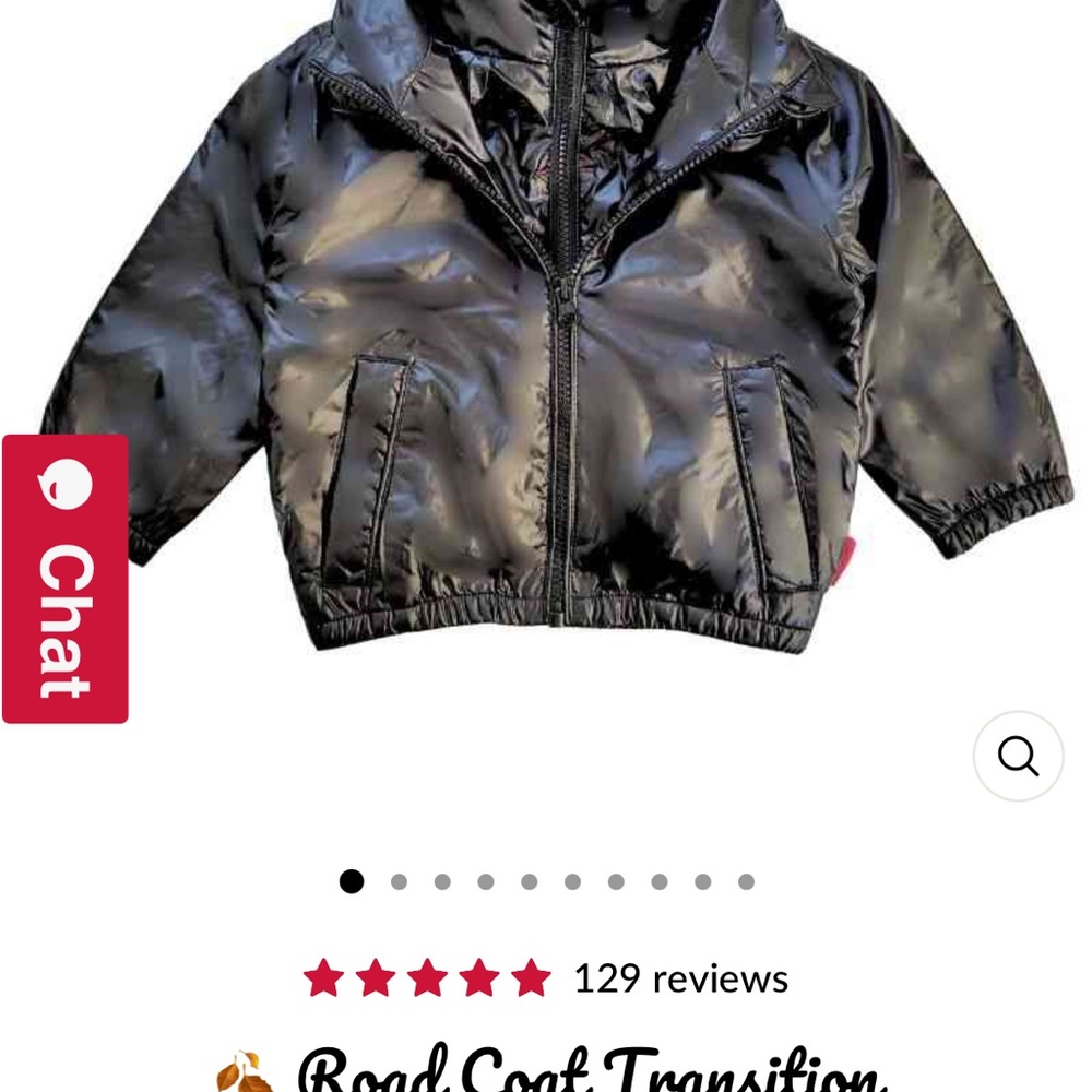 One kid transition jacket